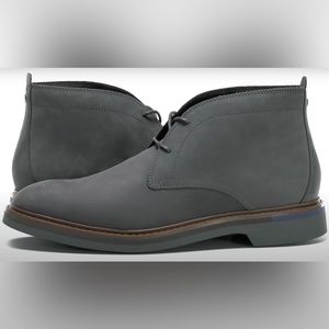 Cole Haan Grey York Chukka Boots